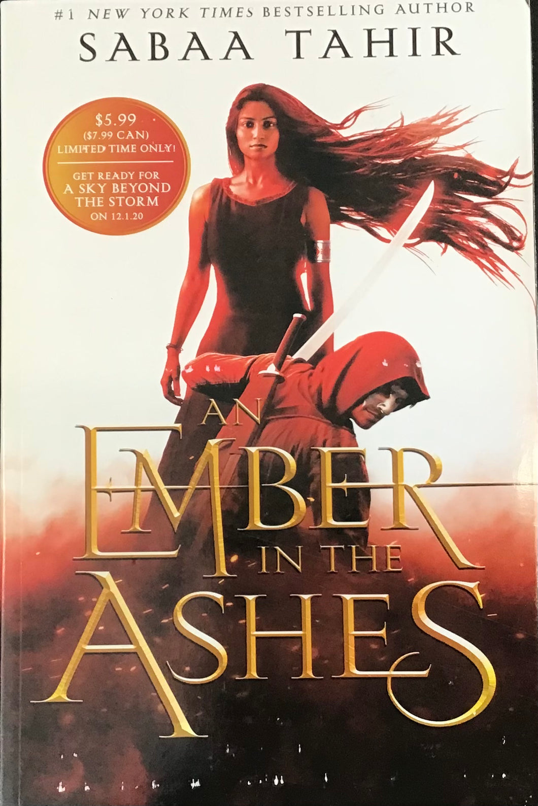 An Ember in the Ashes, Sabaa Tahir