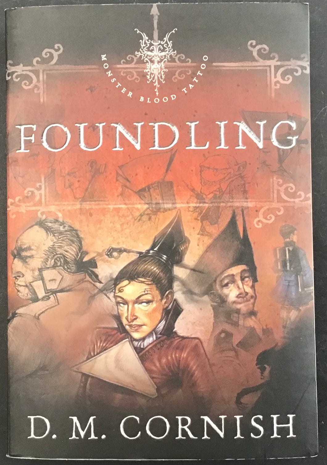 Foundling, by D.M. Cornish