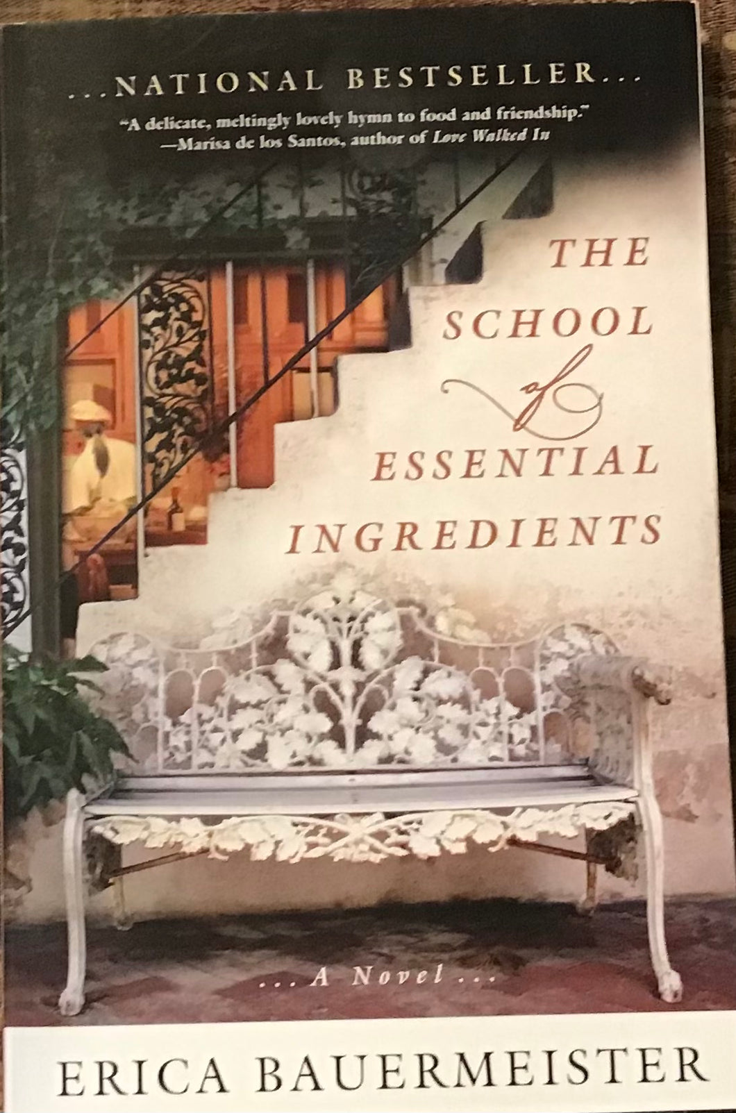 The School of Essential Ingredients, Erica Bauermeister