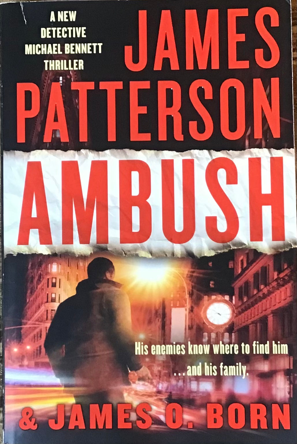 Ambush, James Patterson