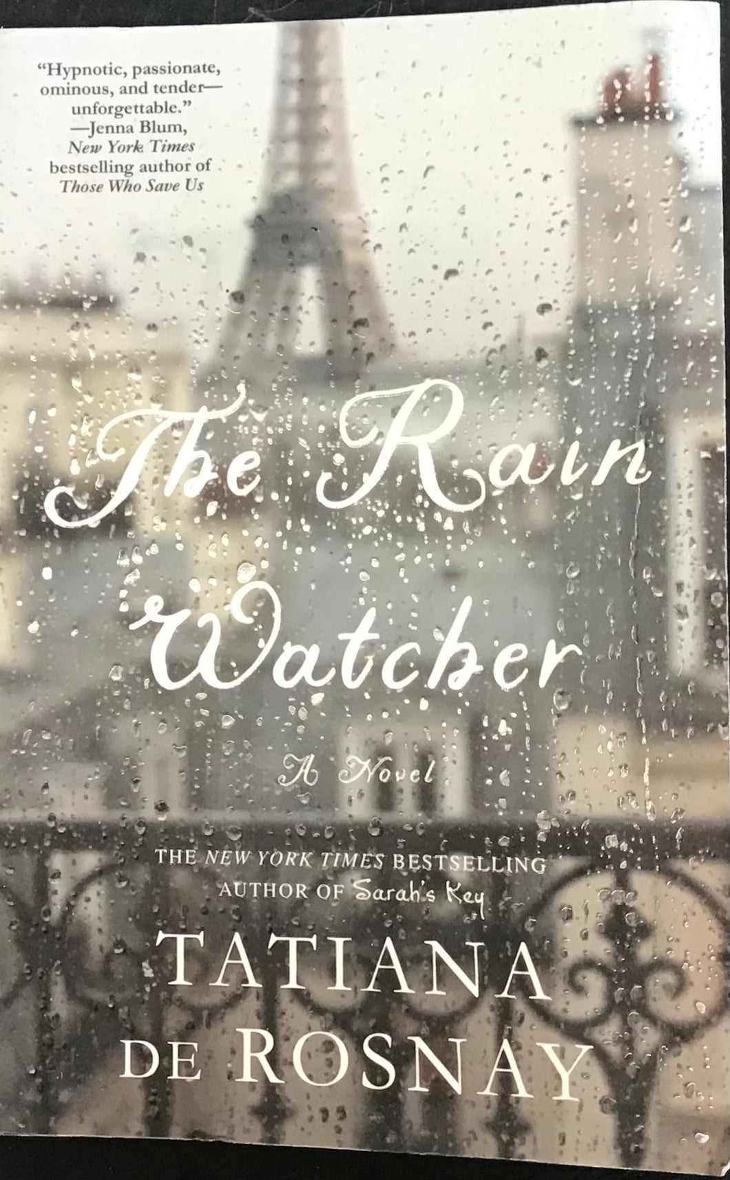 The Rain Watcher, Tatiana De Rosnay