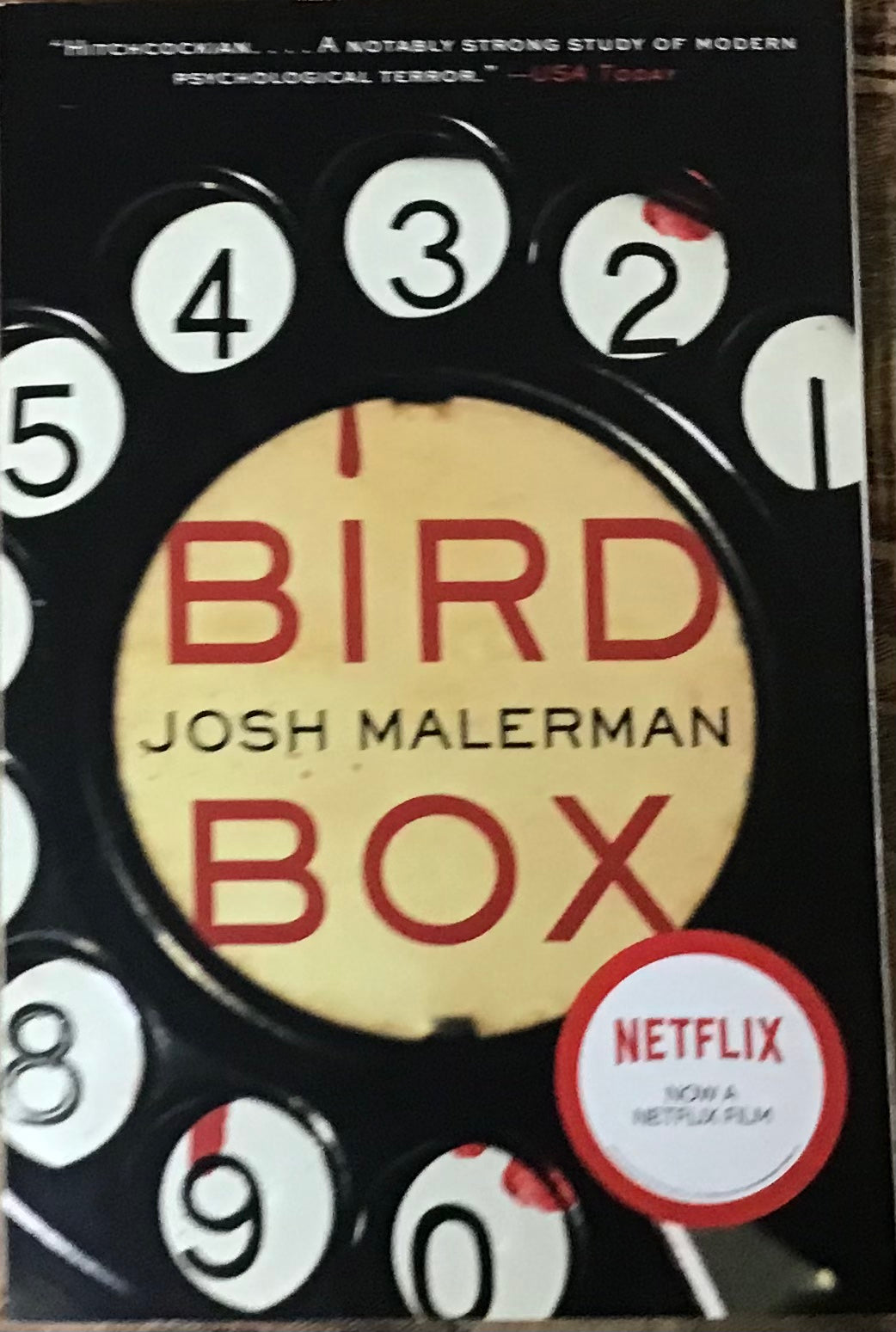 Bird Box, Josh Malerman