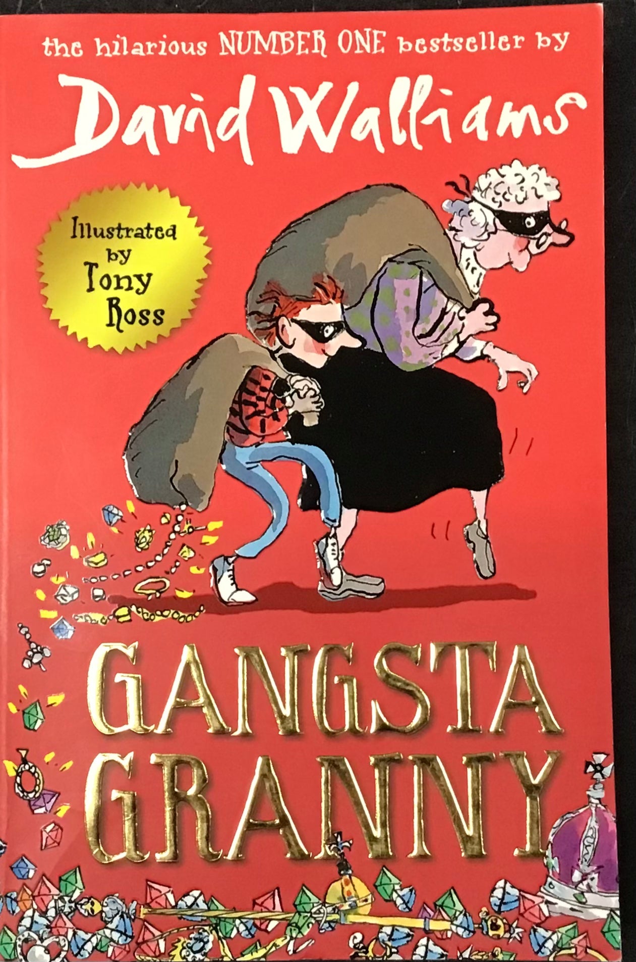 Gangsta Granny, by David Walliams – parkbookworm