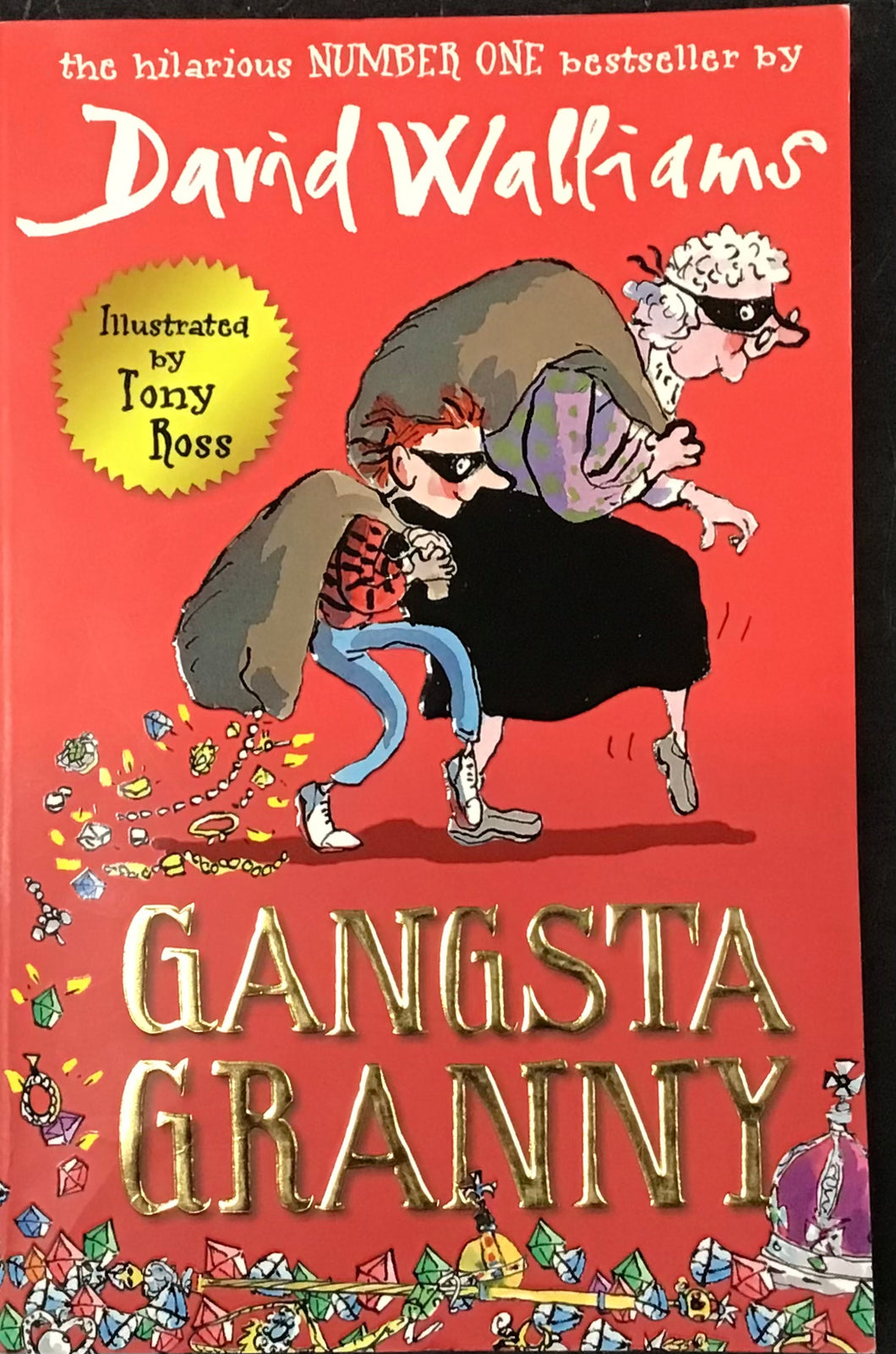 Gangsta Granny, by David Walliams