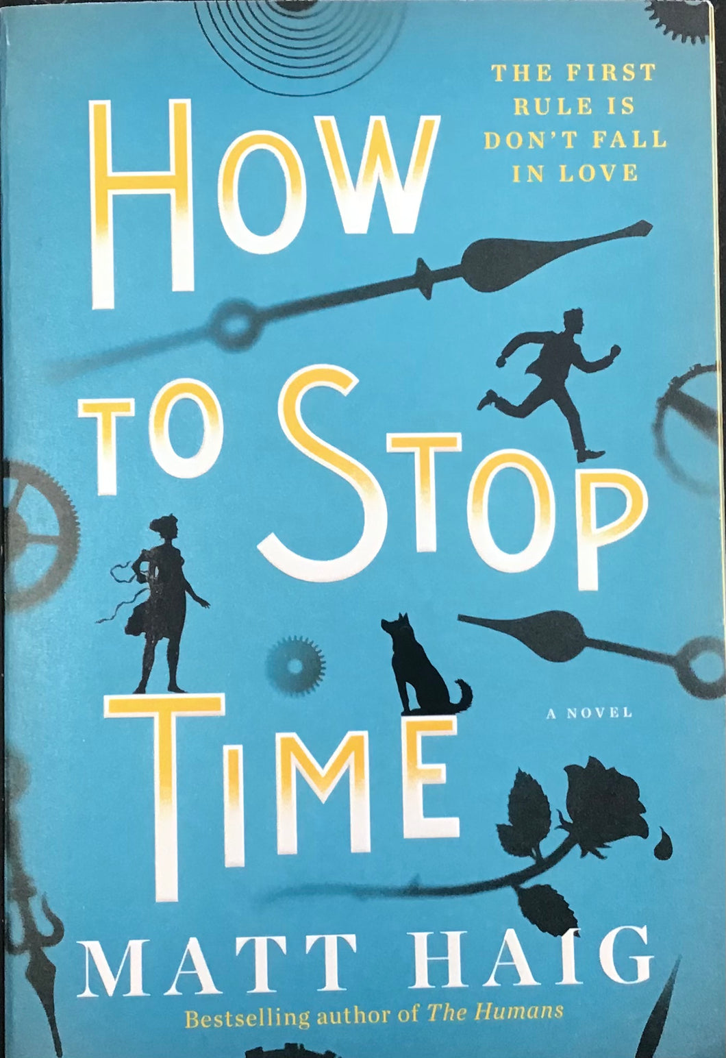 How To Stop Time, Matt Haig