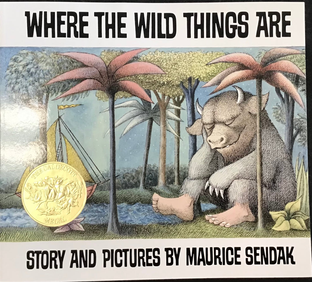 Where The Wild Things Are, Maurice Sendak