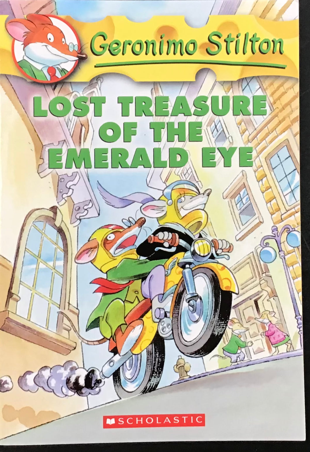 Lost Treasure of the Emerald Eye, Geronimo Stilton