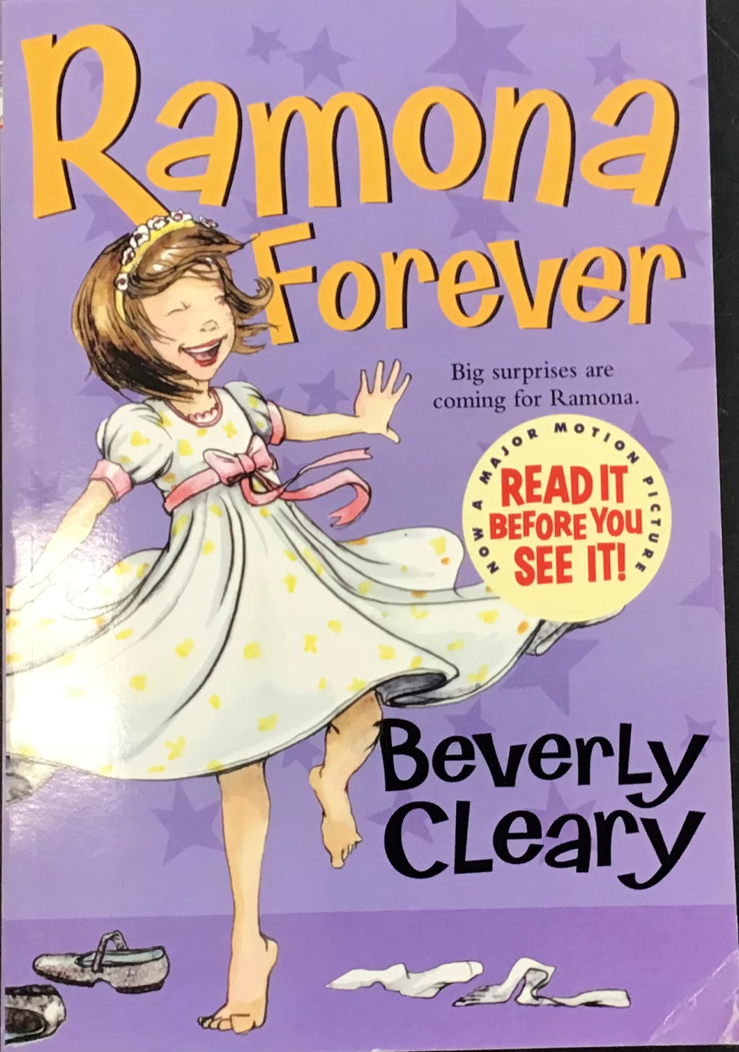 Ramona Forever, Beverly Cleary