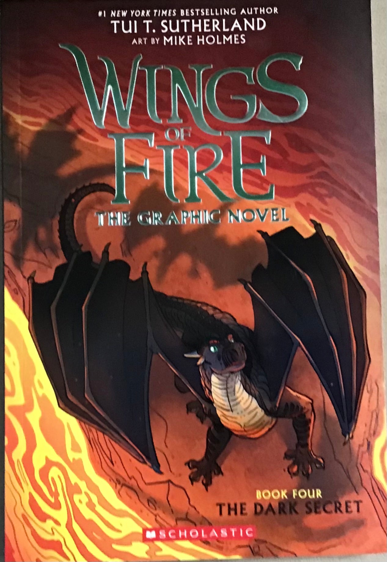 Wings of Fire, Tui T. Sutherland – parkbookworm