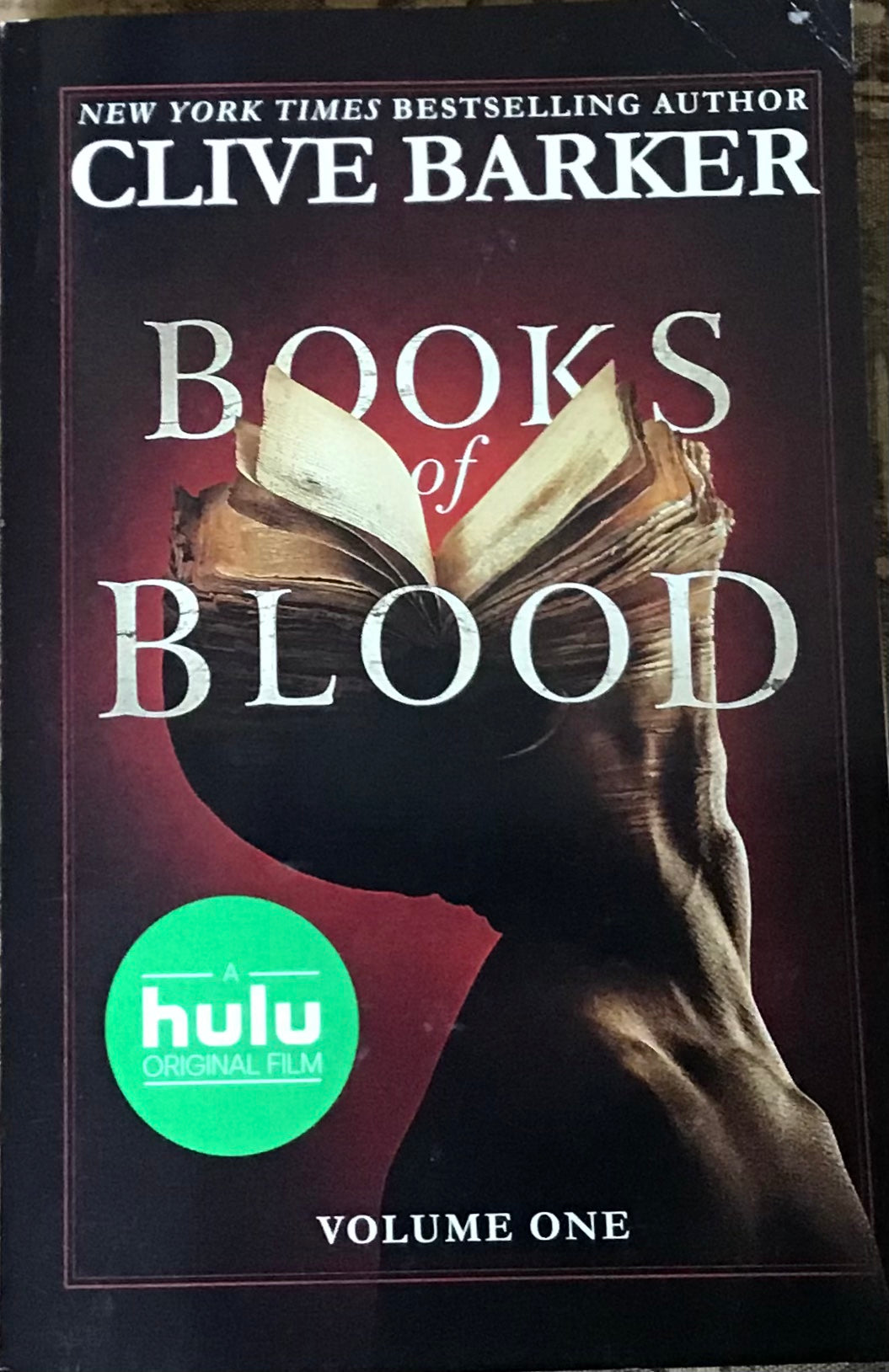 Books Of Blood, Clive Barker