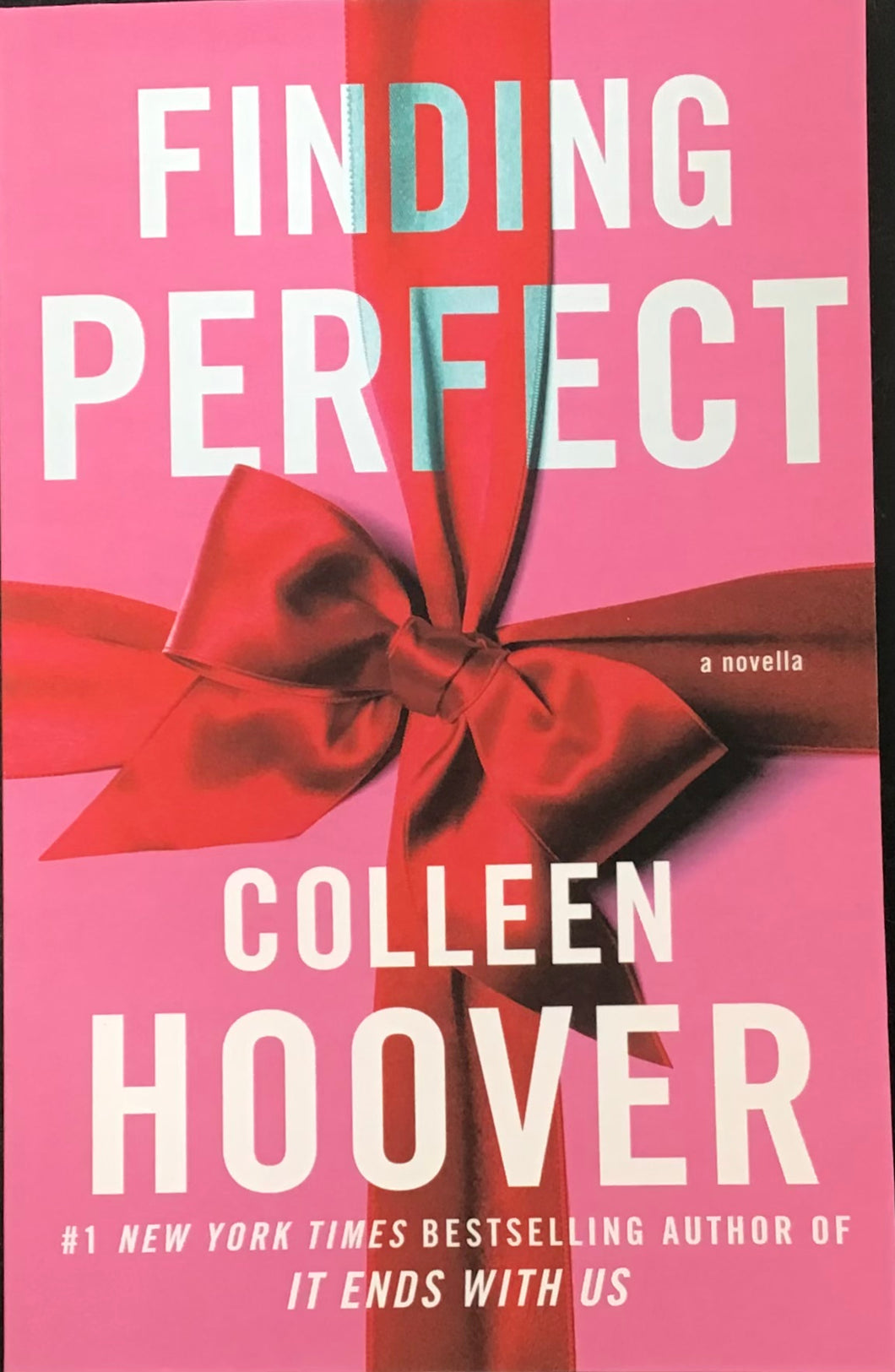 Finding Perfect- Colleen Hoover