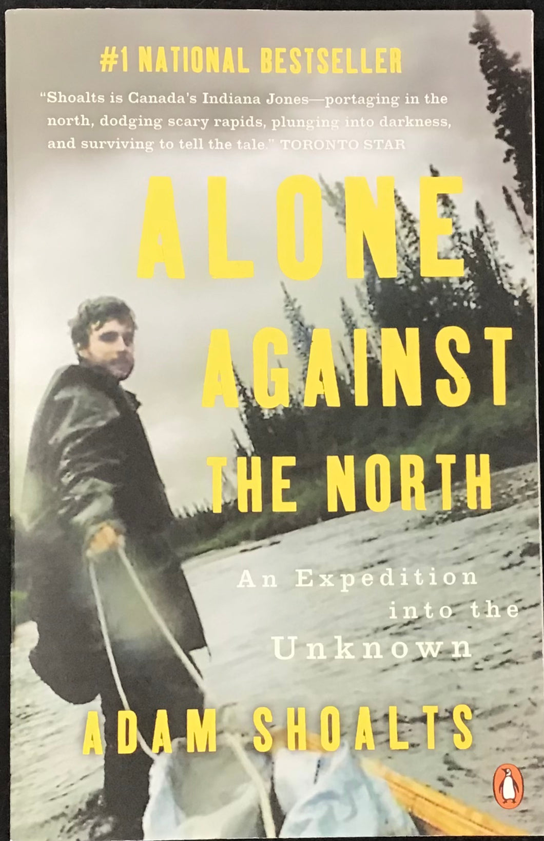 Alone Against The North, Adam Shoalts