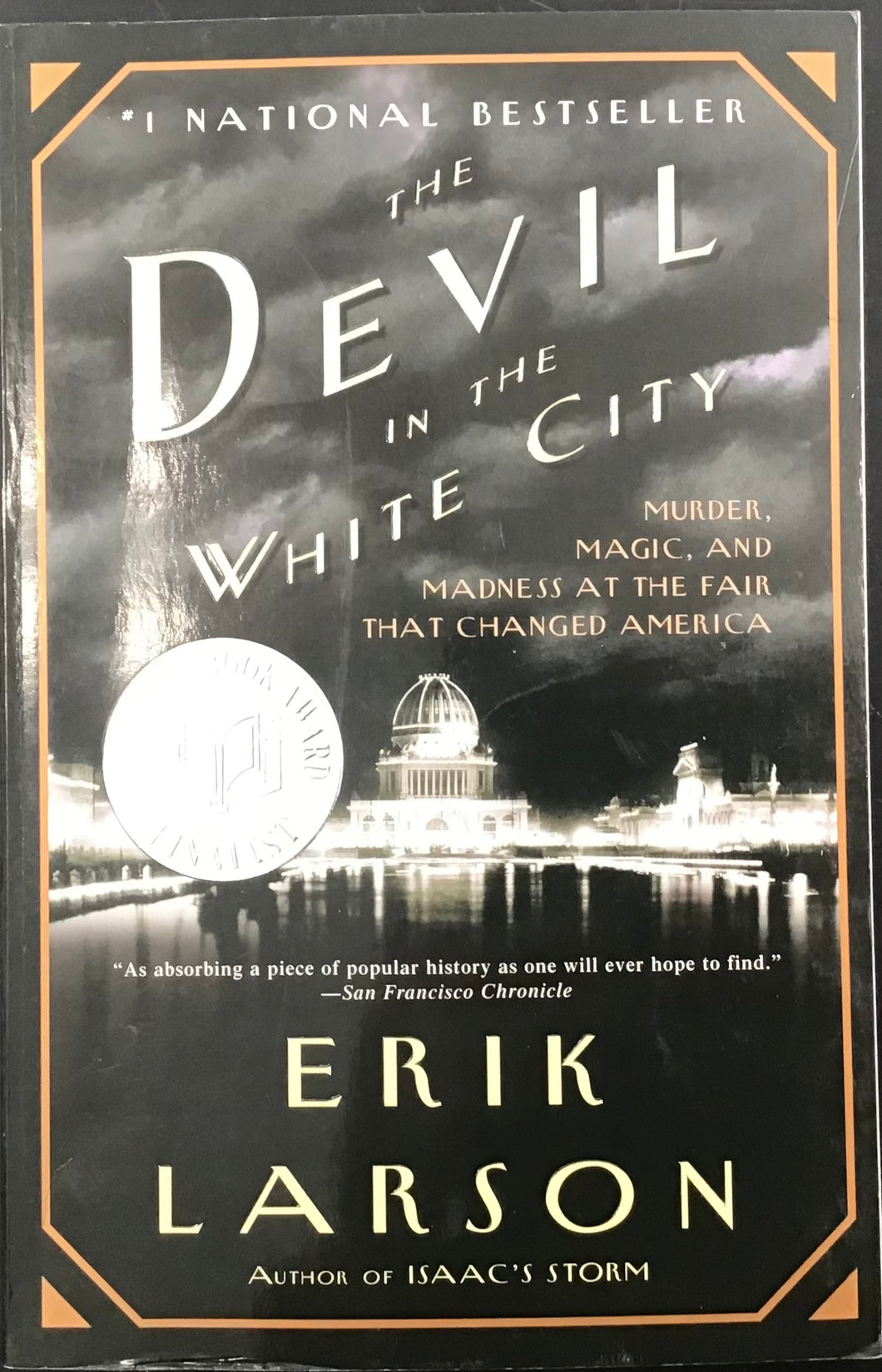 Devil In The White City, Eric Larson