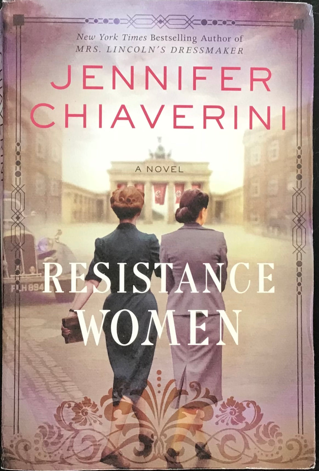 Resistance Women, Jennifer Chiaverini