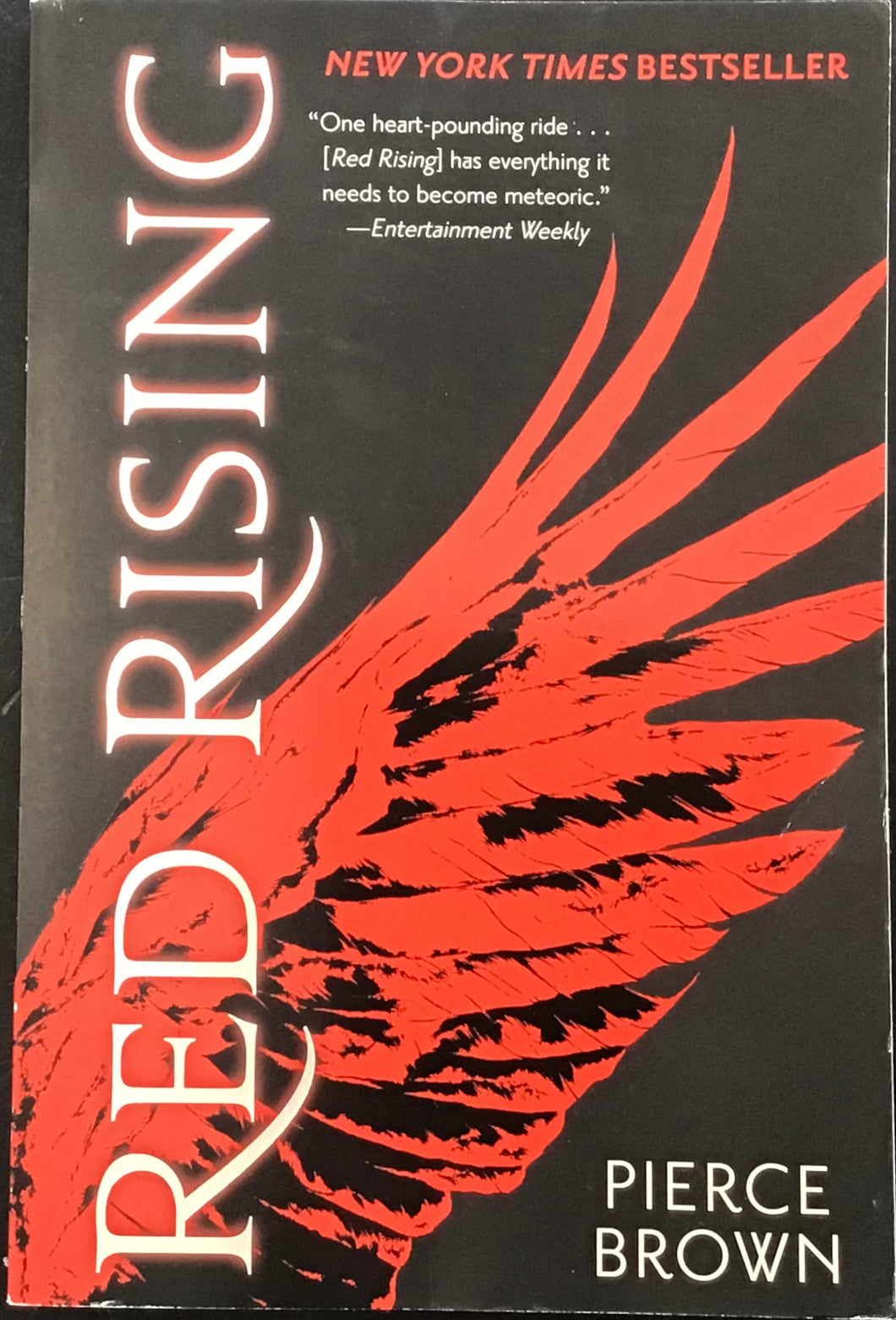 Red Rising, by Pierce Brown