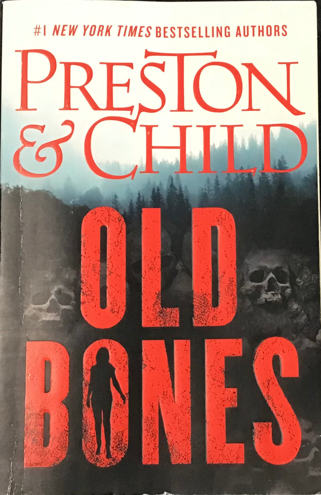 Old Bones, Preston & Child