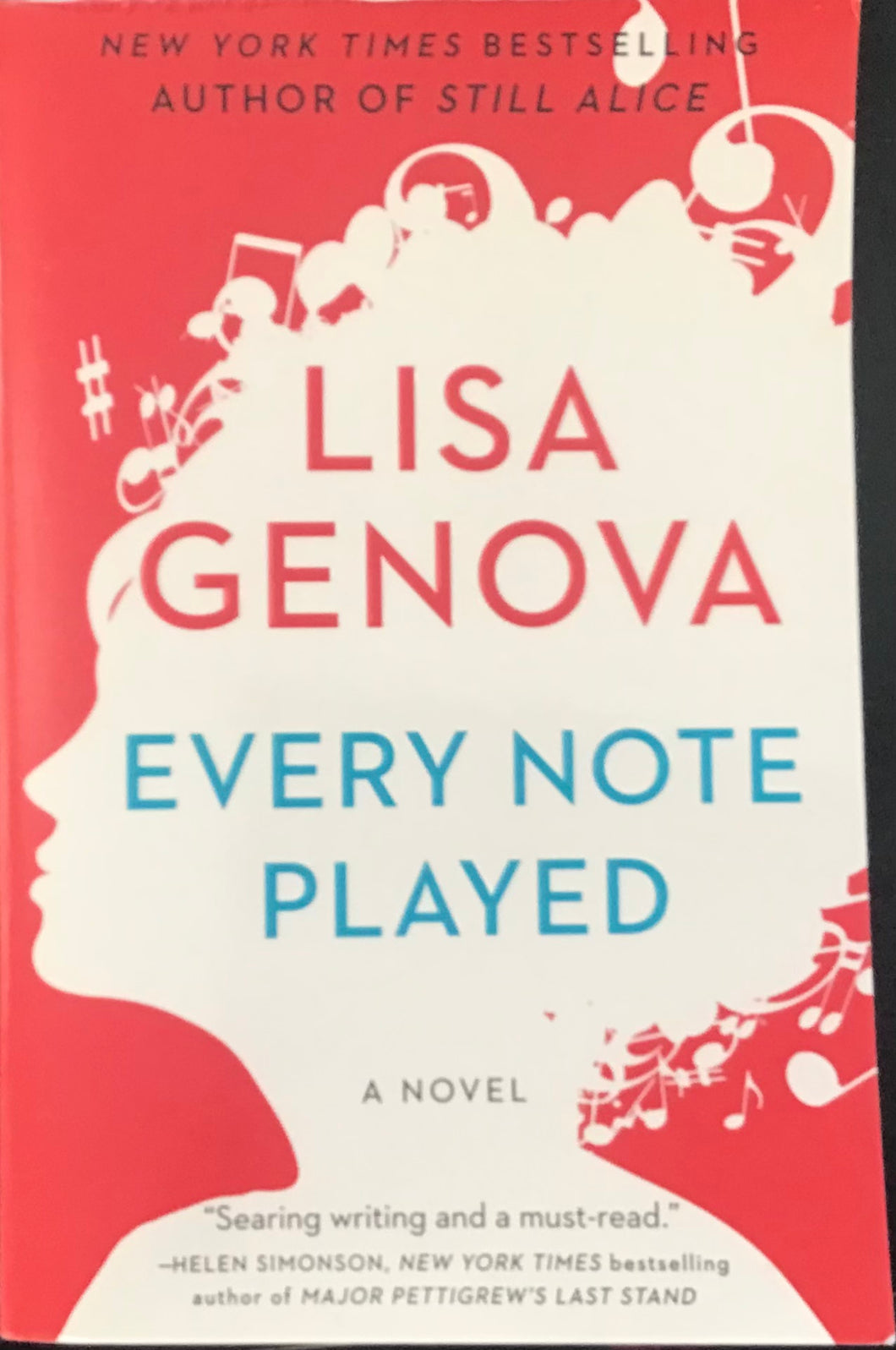 Every Note Played, Lisa Genova