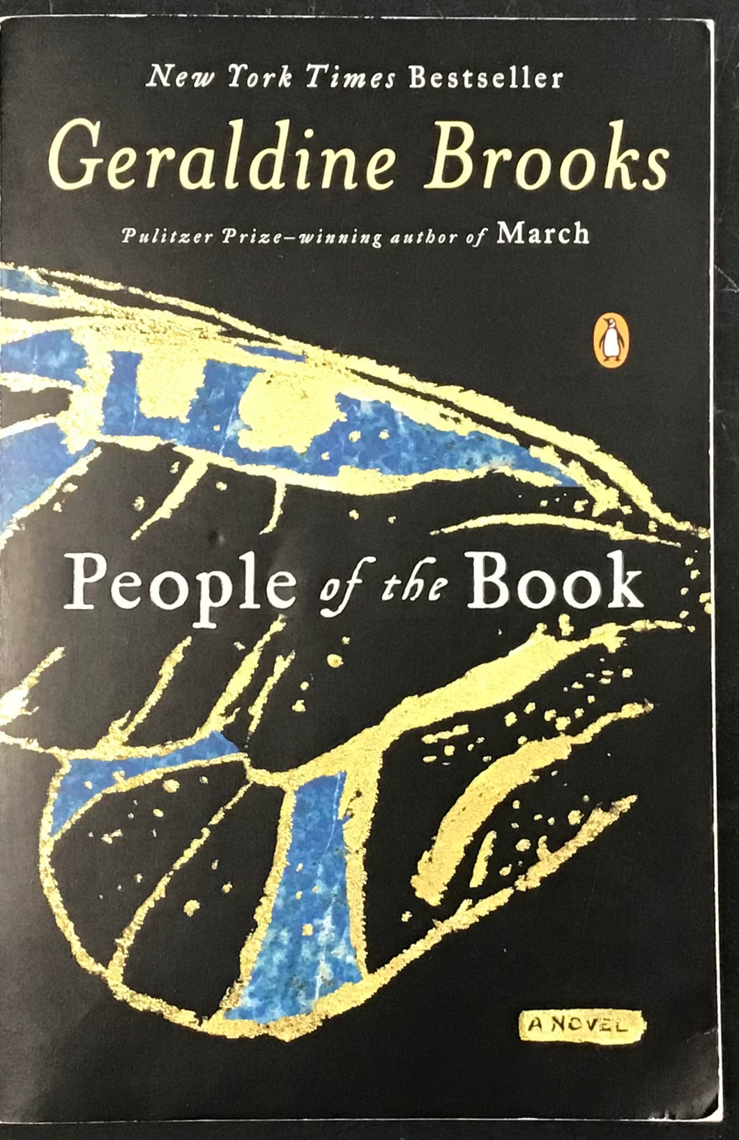 People of the Book, by Geraldine Brooks