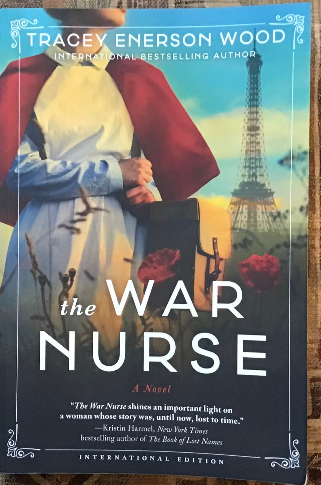 The War Nurse, Tracey Enerson  Wood
