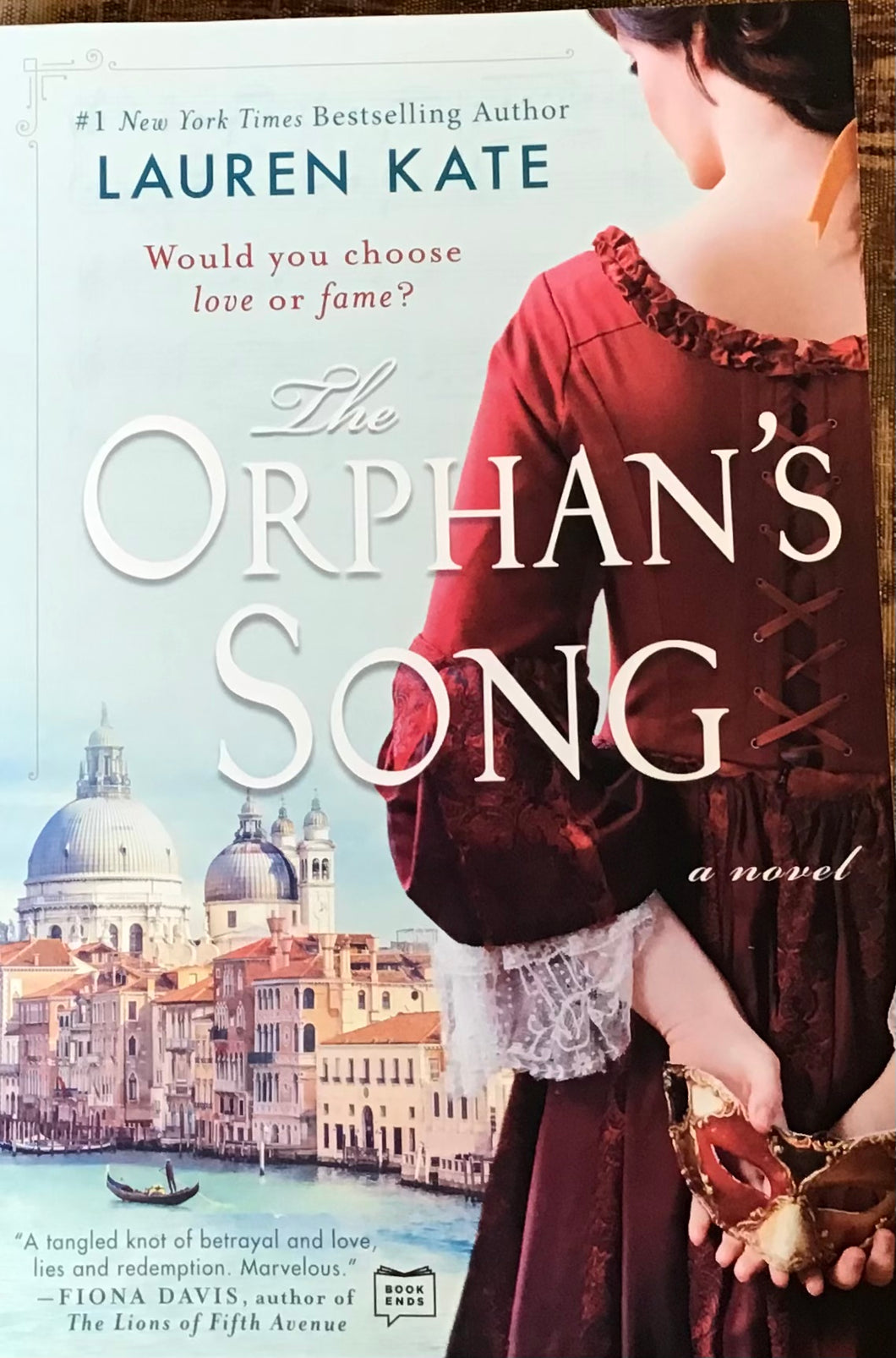 The Orphan’s Song, Lauren Kate