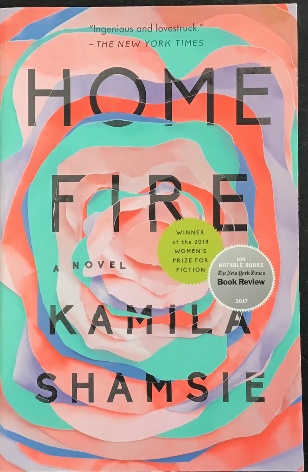 Home Fire, Kamala Shamsie