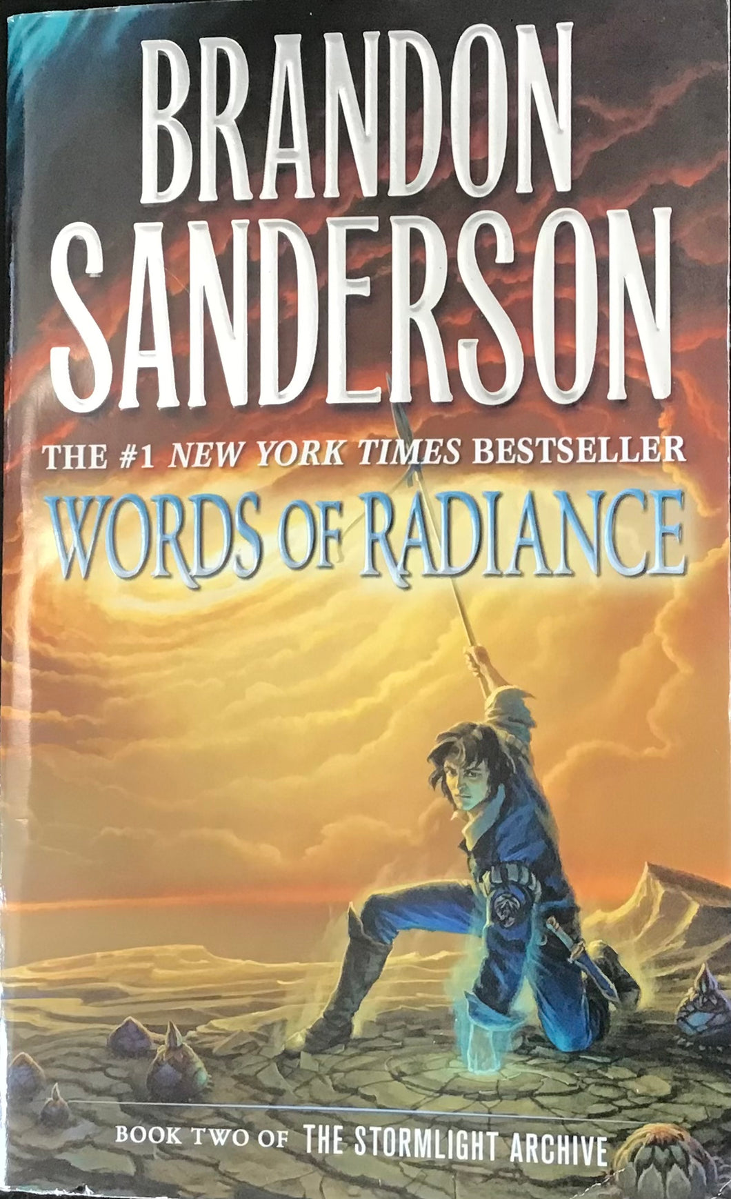 Words of Radiance- Brandon Sanderson