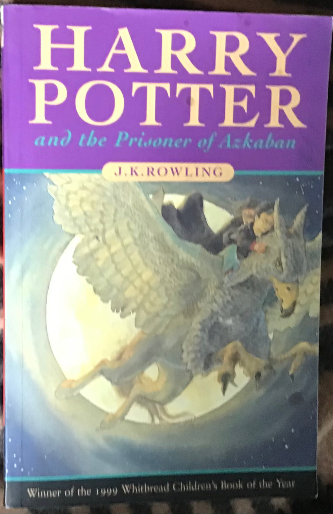 Harry Potter and The Prisoner of Azkaban, J.K. Rowling