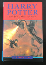 Load image into Gallery viewer, Harry Potter and The Goblet of Fire, J.K. Rowling

