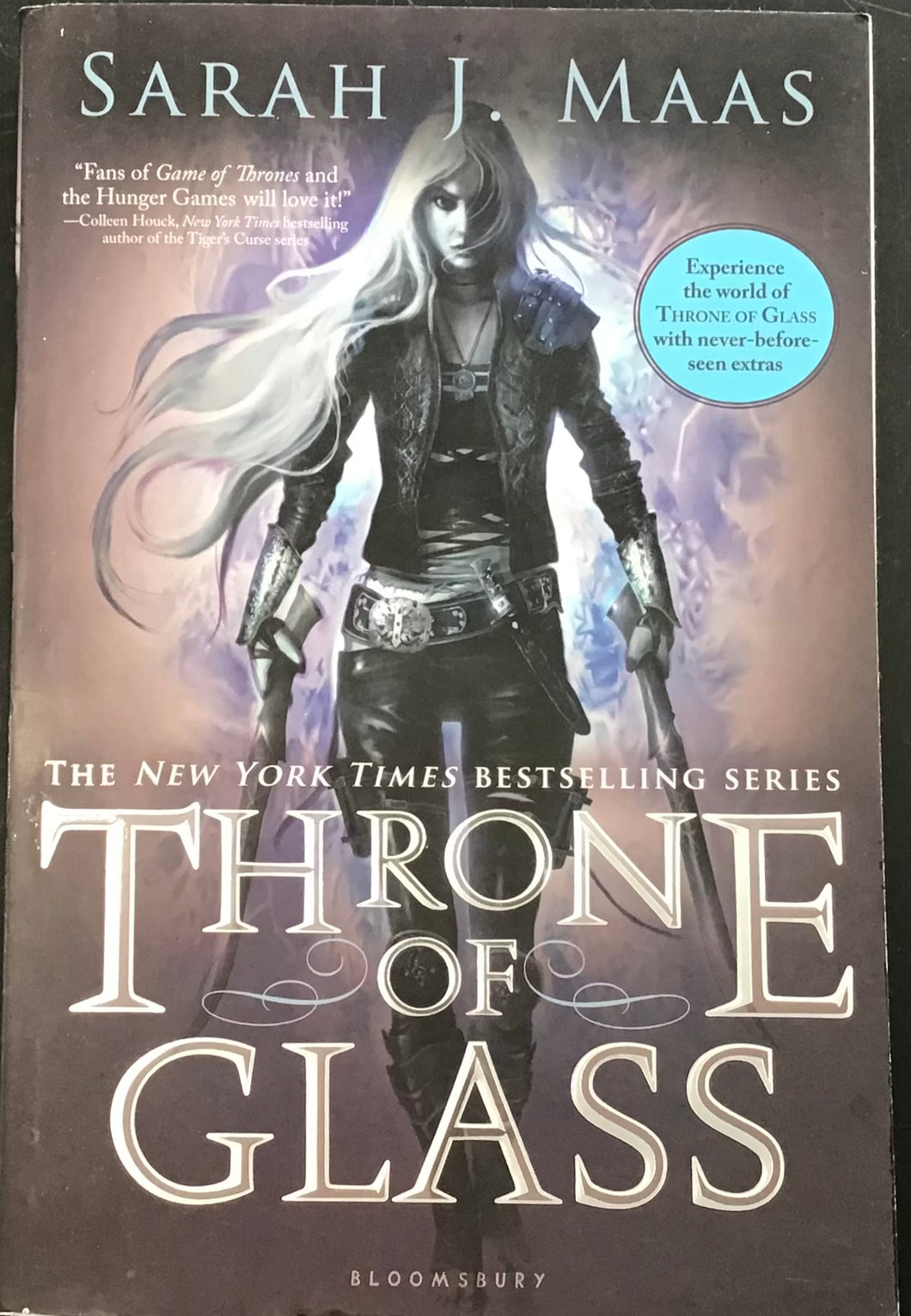 Throne of Glass, by Sarah J. Maas