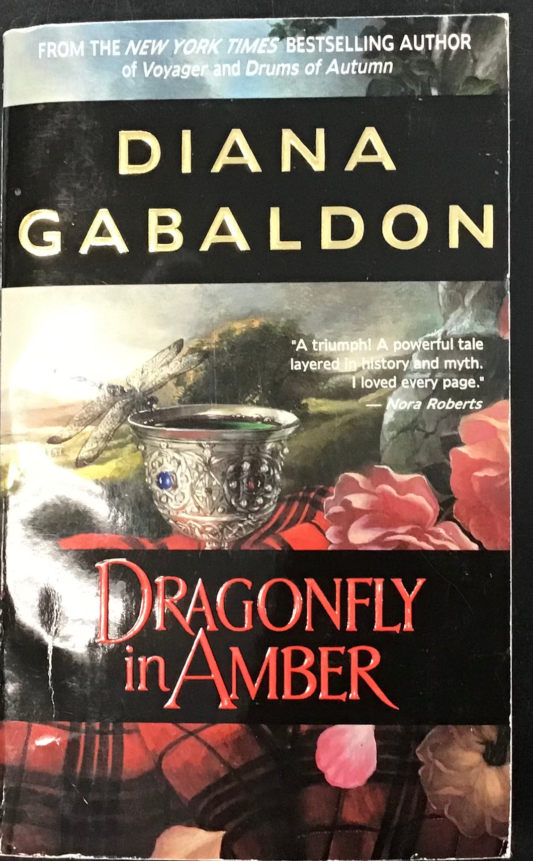 Dragonfly in Amber, Diana Gabaldon