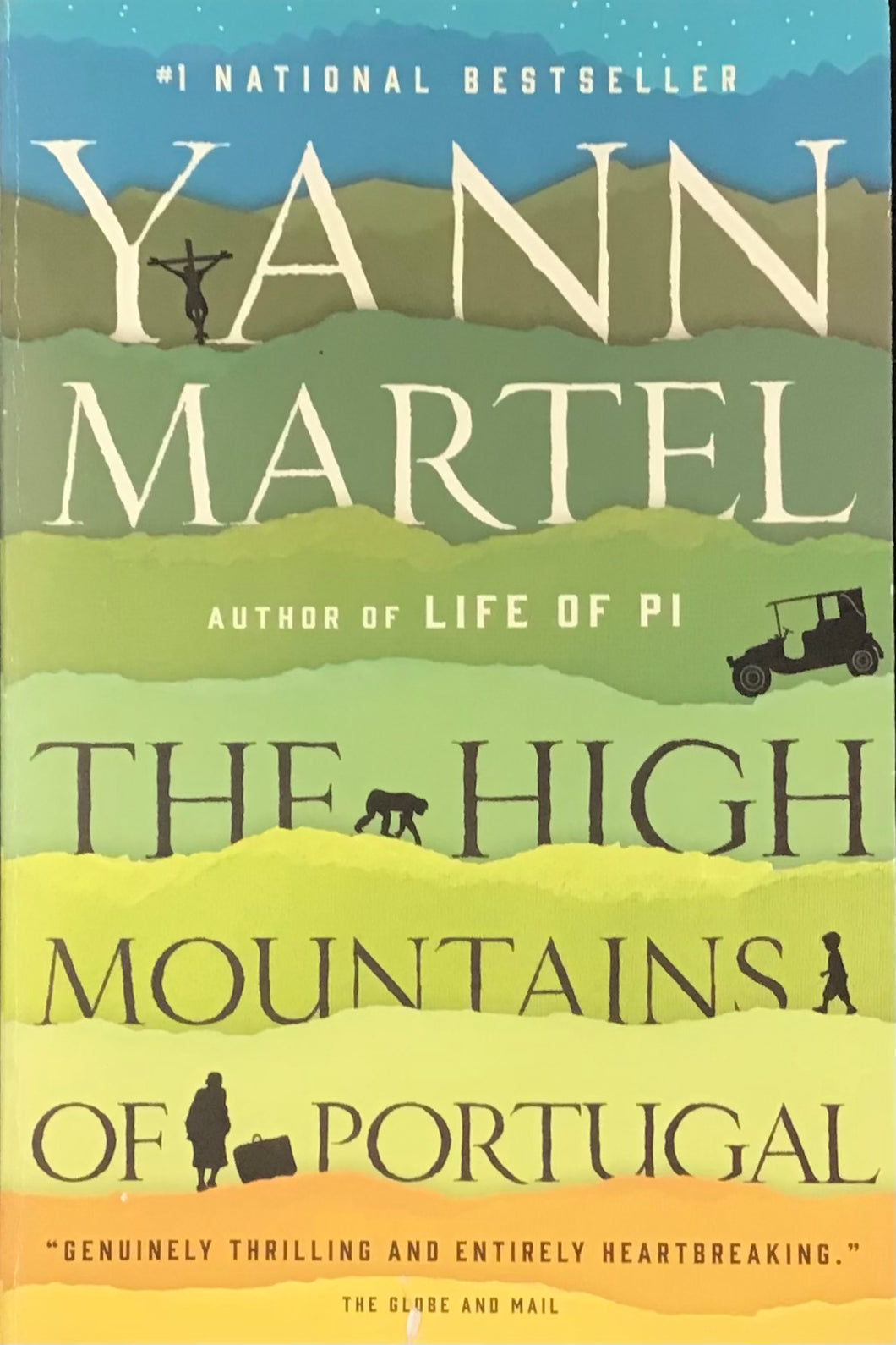 The High Mountains Of Portugal, Yann Martel