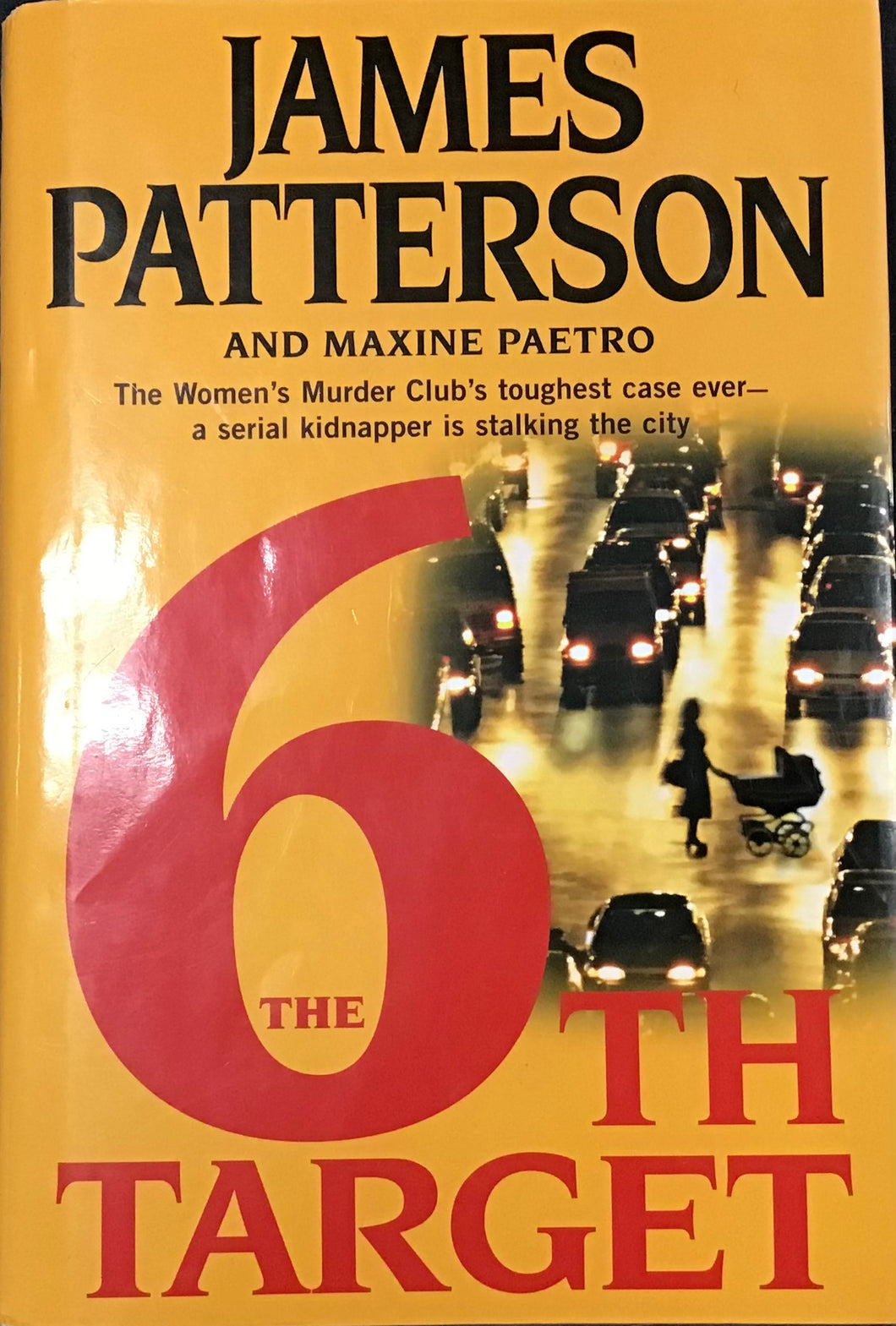 The 6th Target- James Patterson