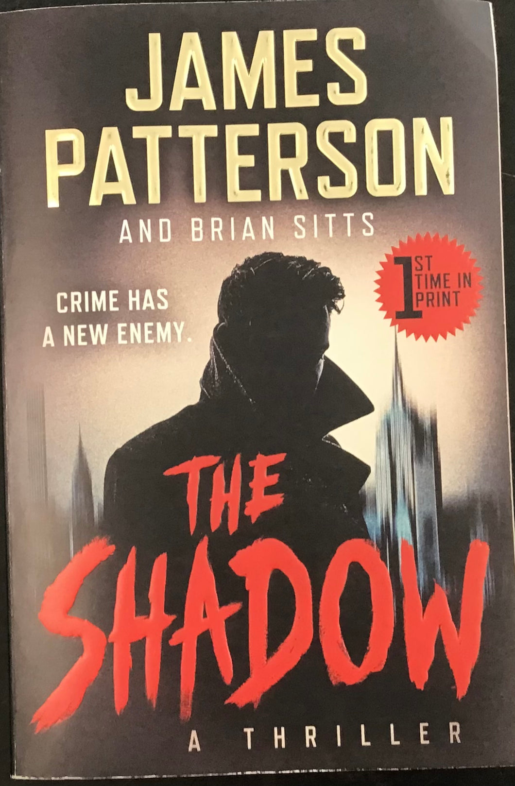 The Shadow, James Patterson