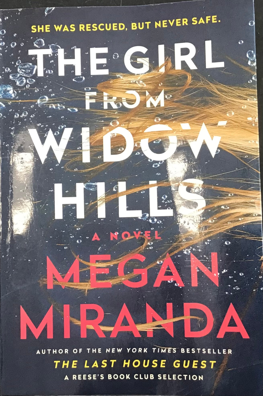 The Girl From The Widow Hills, Megan Miranda