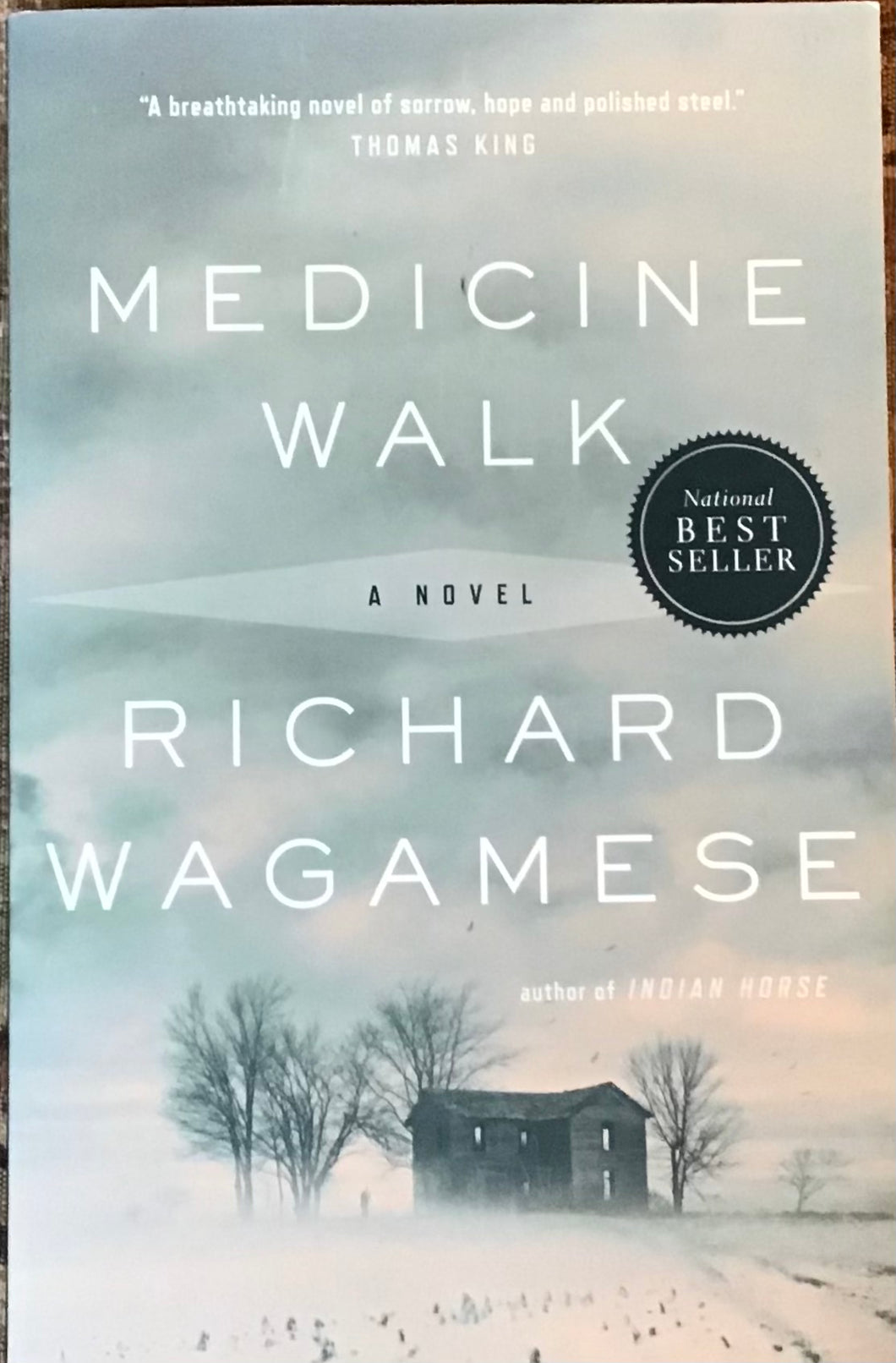 Medicine Walk, Richard Wagamese