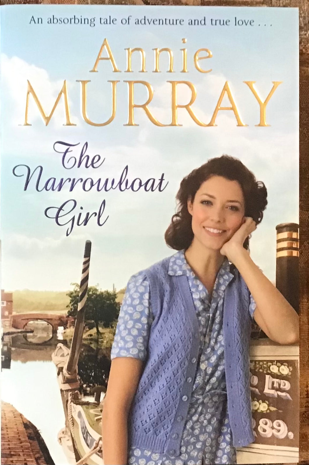 The Narrowboat Girl, Annie Murray