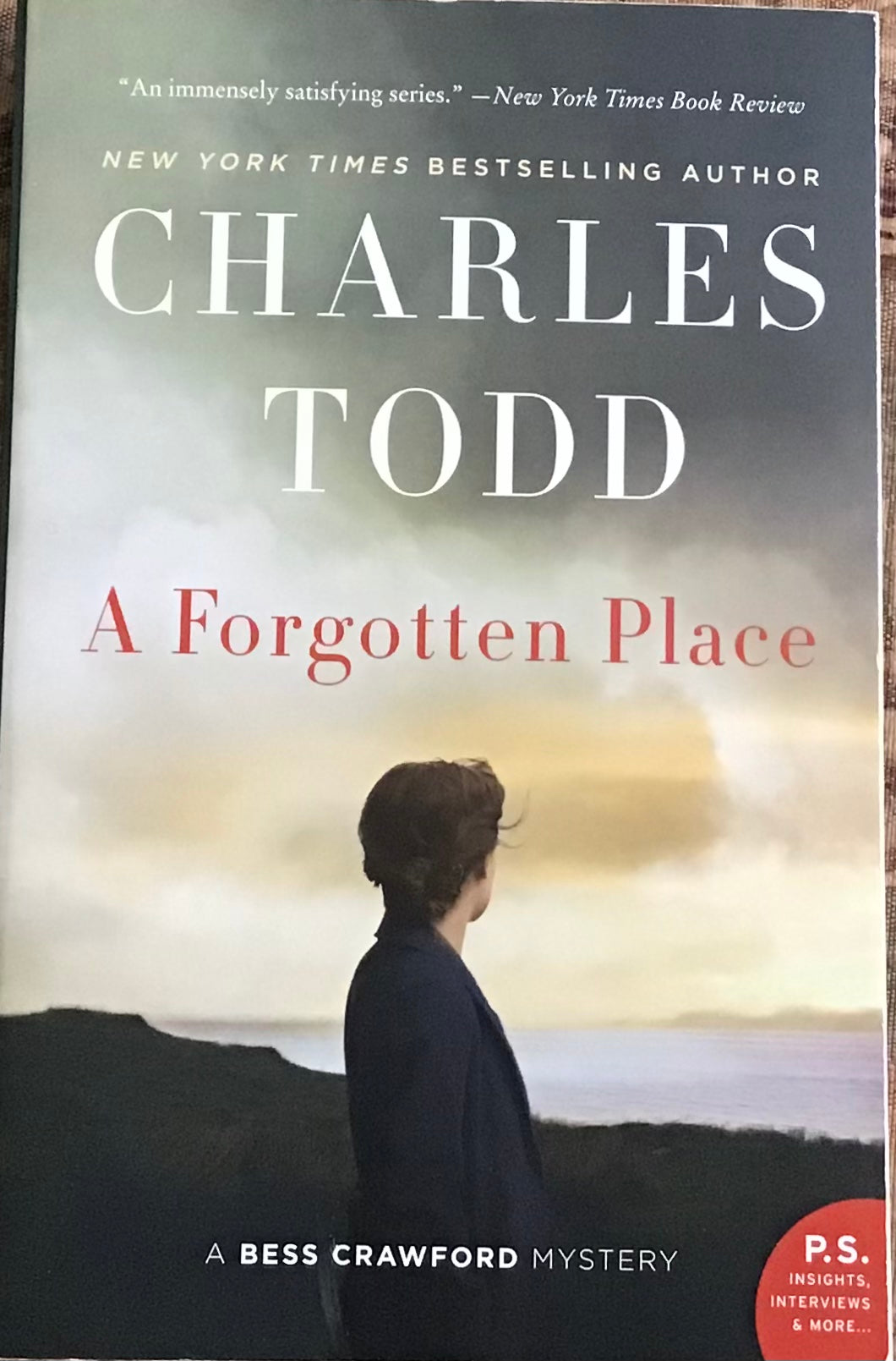 A Forgotten Place, Charles Todd