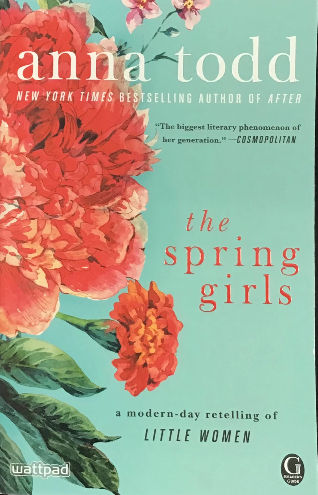 The Spring Girls, Anna Todd