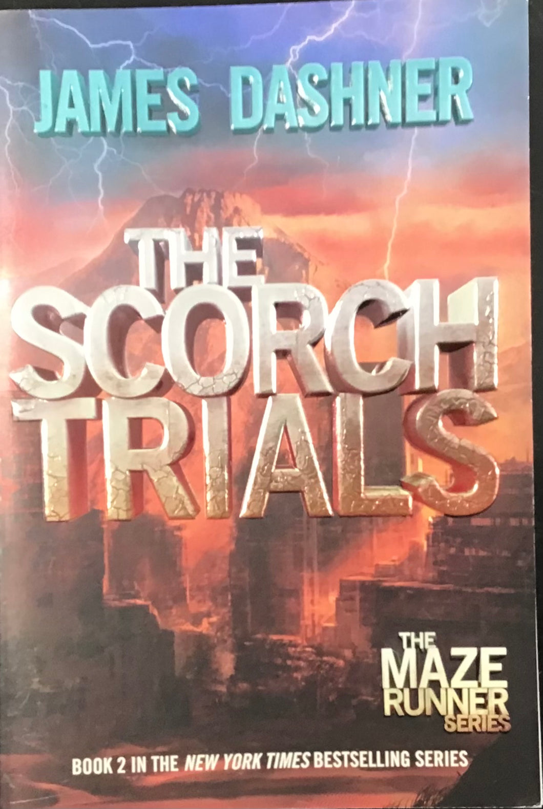 The Scorch Trials, James Dashner
