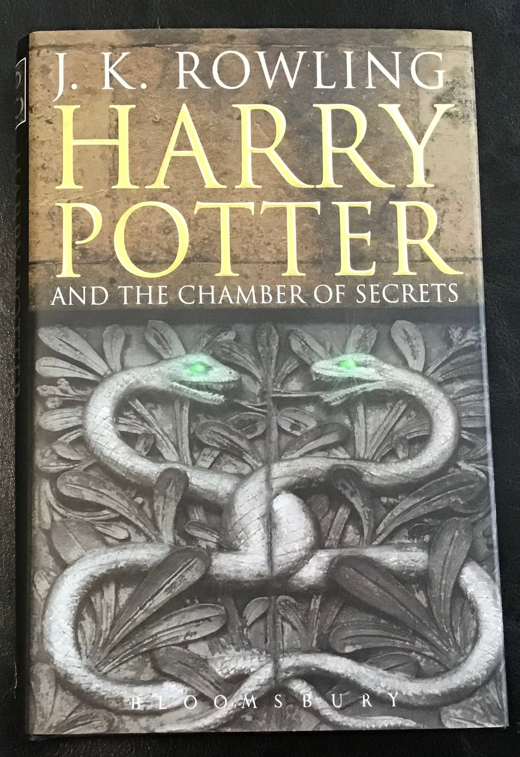 Harry Potter And The Chamber Of Secrets, J.K Rowling