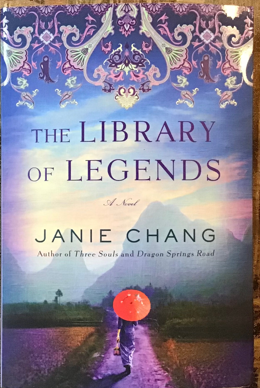 The Library Of Legends, Janie Chang