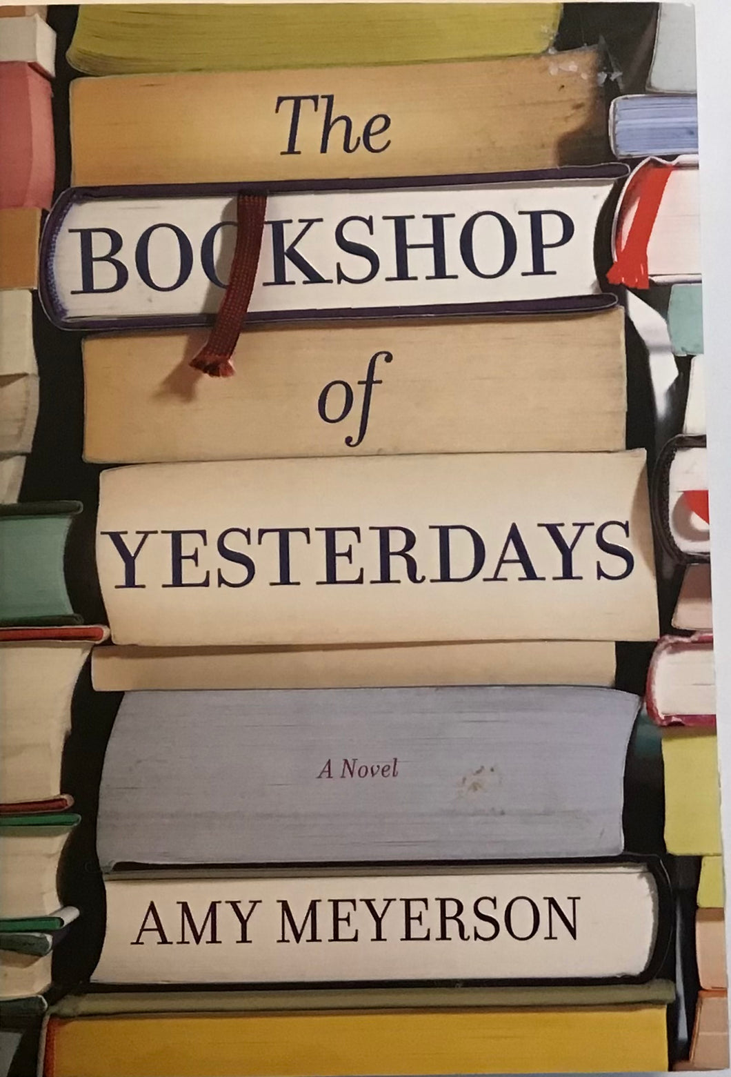 The Bookshop of Yesterdays, Amy Meyerson