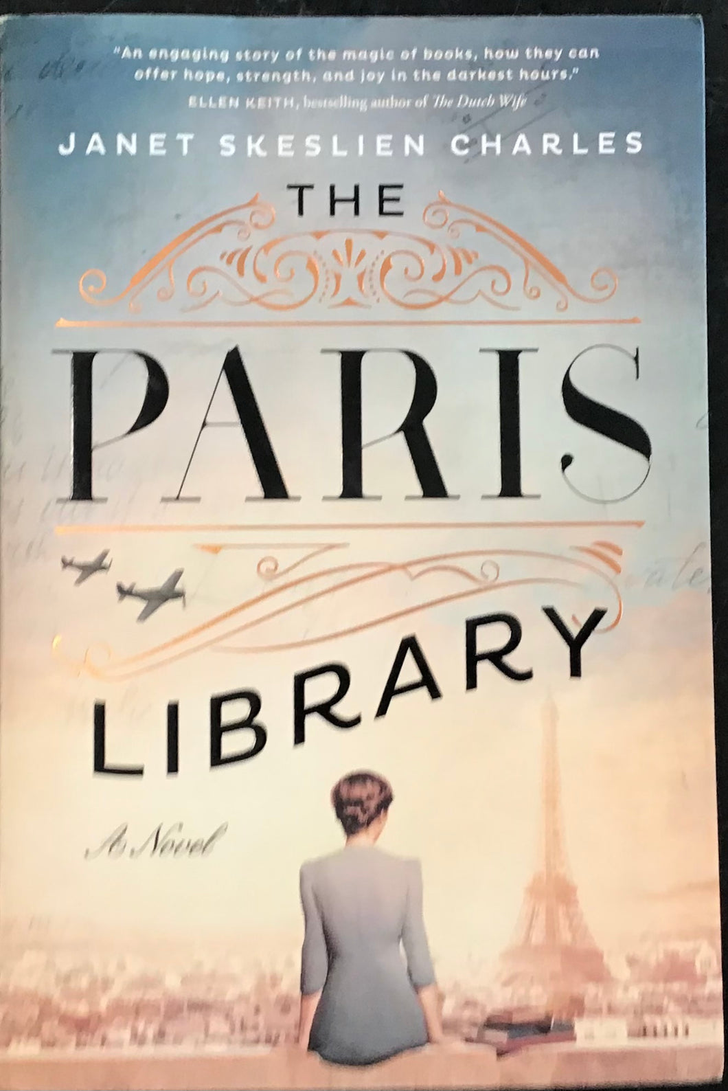 The Paris Library, Janet Skeslien Charles
