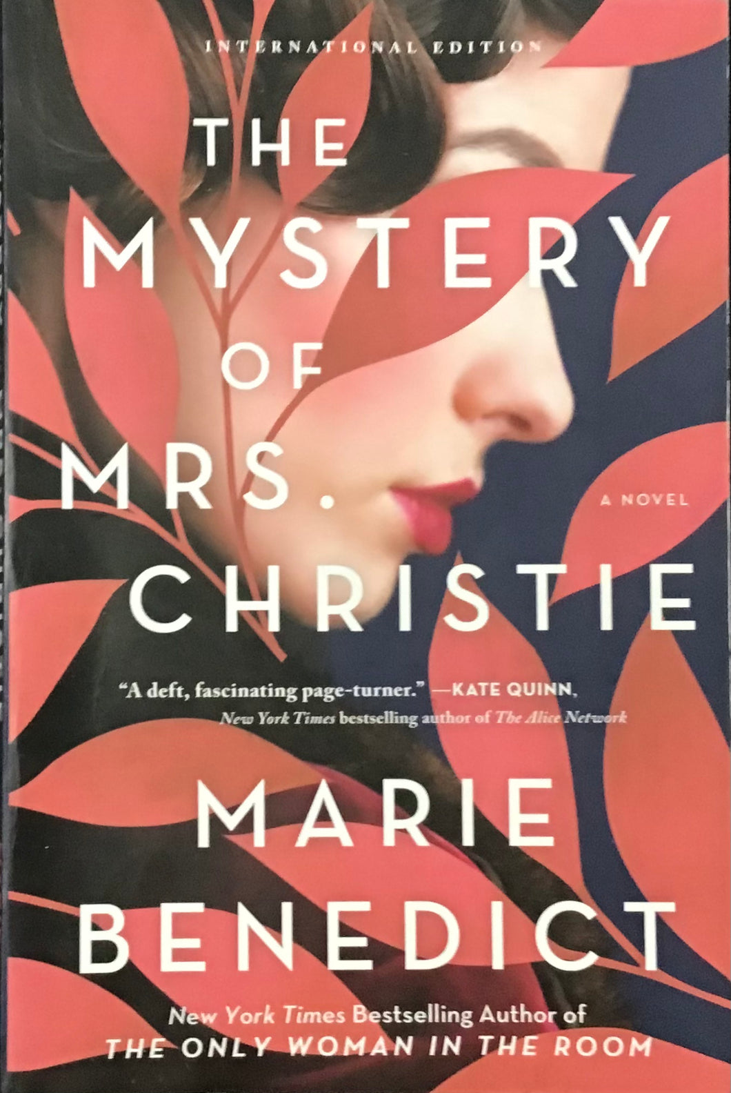 The Mystery Of Mrs. Christie, Marie Benedict