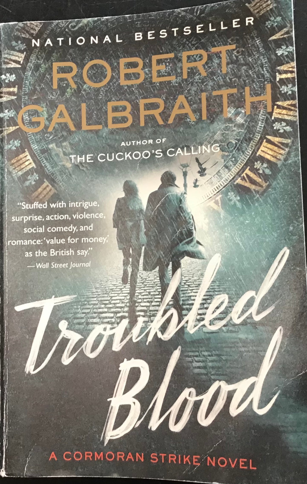 Troubled Blood, Robert Galbraith