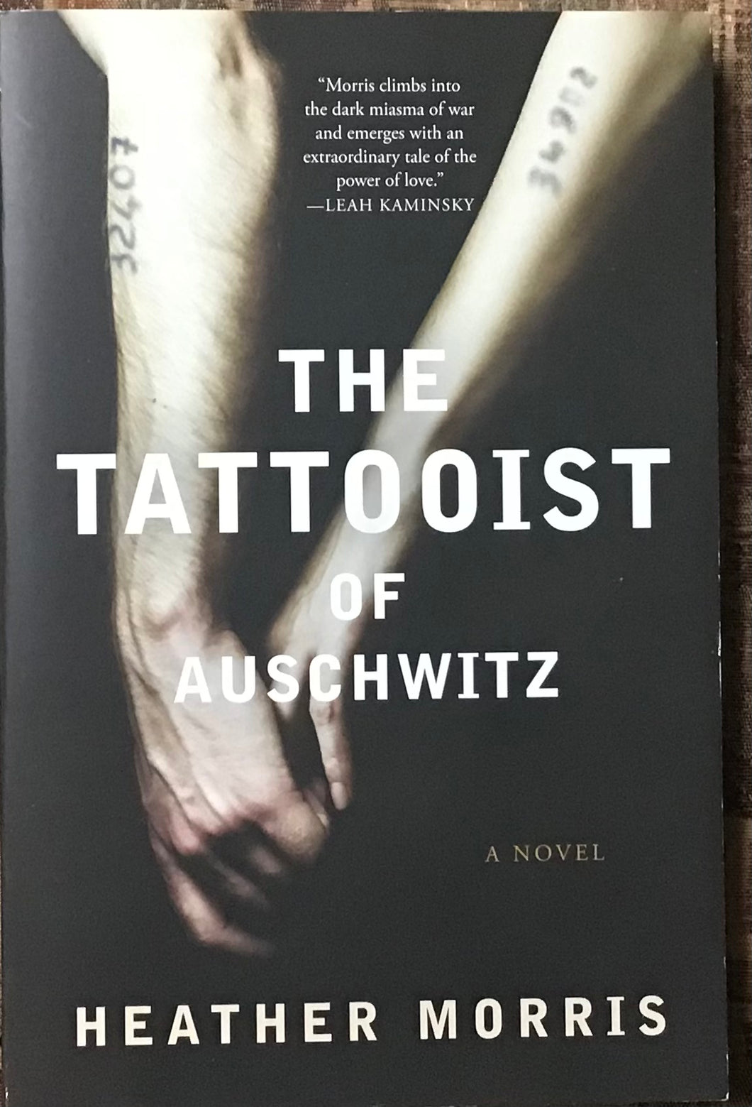 The Tattooist Of Auschwitz, Heather Morris