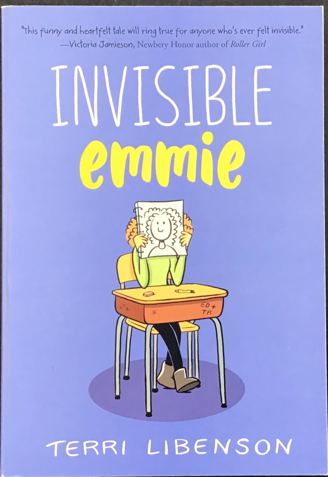 Invisible Emmie,  Terri Libenson