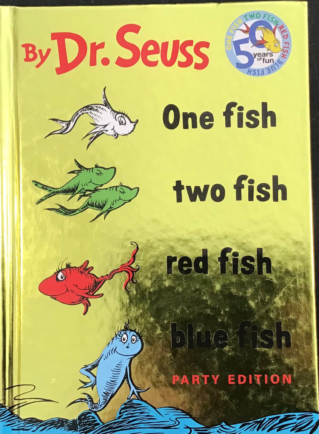 One Fish Two Fish, Dr. Seuss