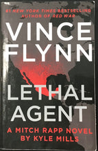 Load image into Gallery viewer, Lethal Agent, Vince Flynn &amp; Kyle Mills

