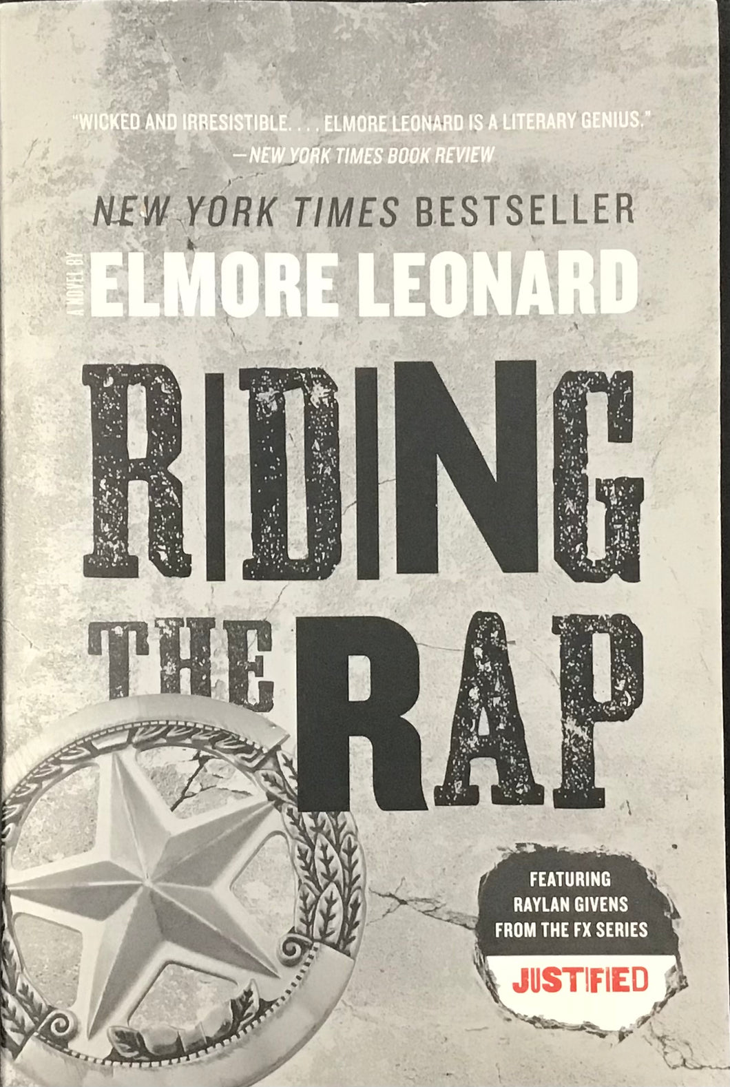 Riding The Rap, Elmore Leonard